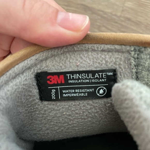 Sperry Top-Sider Women's Saltwater Emboss Wool Boot, Size 7 - Dark Grey - Picture 5 of 6